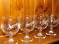(F). Jacques Fruit Cider Glass Half Pint Glass x 4. 