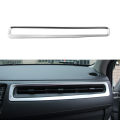 Interior Car Air Vent Cover Trim for Honda HRV HR-V Vezel 2014 - 2022 LHD ABS Chrome Air Vent Cover Accessories.