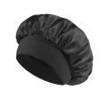 Satin Bonnet Hair Bonnet for Sleeping,Silk Bonnets for Black Women with Elastic Soft Band for Hair Care. 