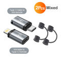 USB C Adapter USB Type C to Lightning Female Converter For IPhone 15 14 13 Lightning Charger Mobile Accessories.