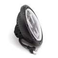 Bike LED Headlight 7 inches Round Motorcycle Headlight V Style For Café Racer, Jeeps, Yamaha, Suzuki Bikes Led Headlight NF MART. 