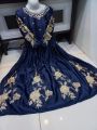 1 piece stich maxi stuff silk beautiful colours. 