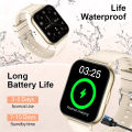 LIGE Fitness Health Monitor Smartwatch 2026 New 1.83" HD Screen Bluetooth Call Waterproof Call Reminder Smart Watch Men Women.