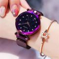 Fashion Magnetic Wrist Watch for Girls . 