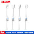 4PCS Replacement Brush Heads For  Mijia T200 Sonic Electric Toothbrush Head Soft Bristle. 