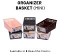 Organizer Basket (Mini). 