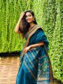 Marvelous Fashionable Halfsilk Tat Nakshi Par Saree For Women.