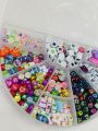 beads box for jewelry making. 