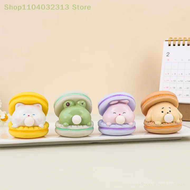 2Pcs%20Stress%20relieving%20toys%20and%20squeeze%20music%20Macaron%20Burger%20Bubble%20Toys,%20Excellent%20Decorative%20Ornaments%20for%20Office%20-%20Image%206