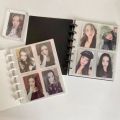  Photo Album New INS Multi-pockets Loose-leaf Binder 3 Inch Photocard Holder Idol Cards Collect Book Star Chaser. 