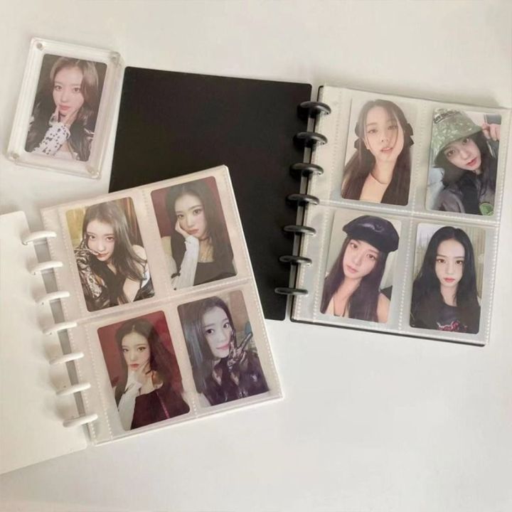 %20Photo%20Album%20New%20INS%20Multi-pockets%20Loose-leaf%20Binder%203%20Inch%20Photocard%20Holder%20Idol%20Cards%20Collect%20Book%20Star%20Chaser%20-%20Image%202