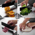 Titanium Cutting Boards for Kitchen Stainless Board 304 Steel Thickened Double Sided Food Grade Portable Fruit Meat Chopping. 