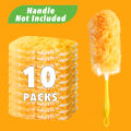 10 Packs 360 Degree Multi-Surface Duster For Swiffer Heavy Duty Refill. 