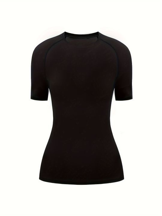 Women's%20Quick-Dry%20Crew%20Neck%20Tee%20%E2%80%93%20Breathable,%20Stretchable%20Activewear%20with%20Classic%20Solid%20Color%20Design%20-%20Image%202