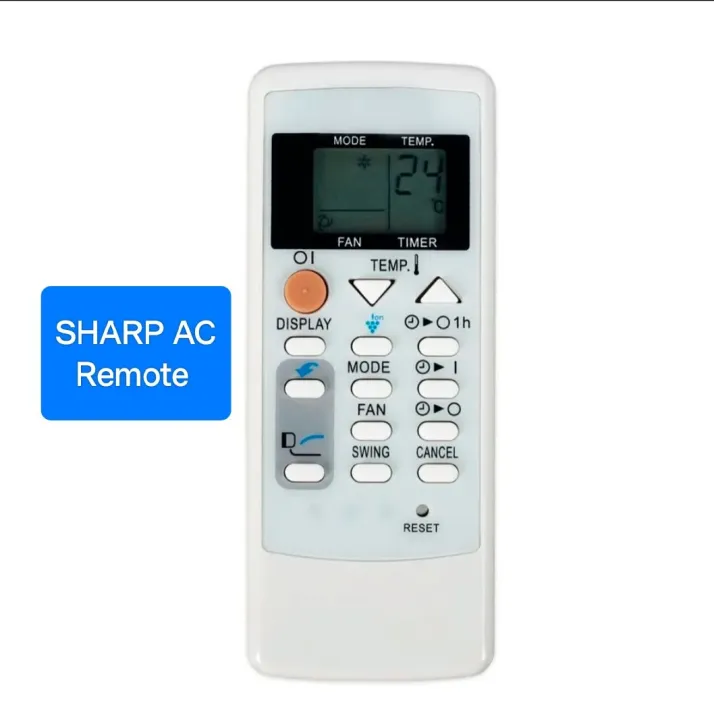 Sharp%20Ac%20Remote%20control.%20-%20Image%202