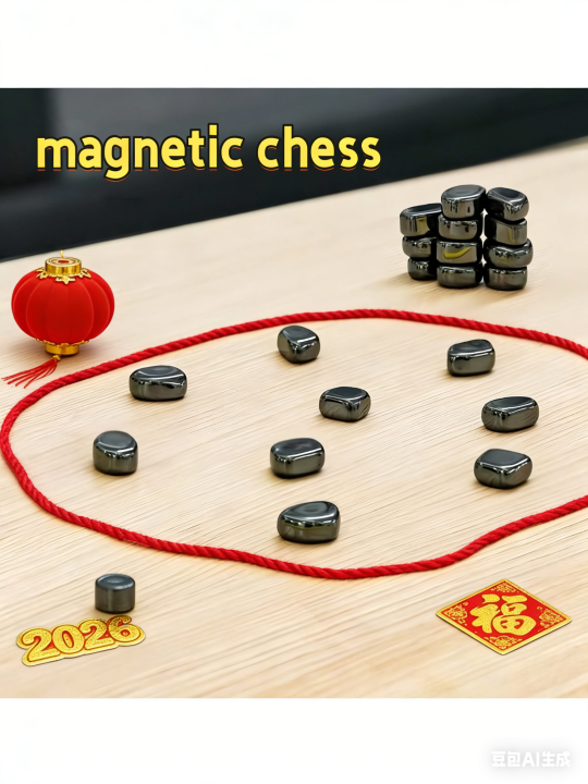 2026 New Year Limited Edition Red Rope Family Magnetic Board Game S5726937c411d44c1ab59009cd665d34cU 720x720q80 