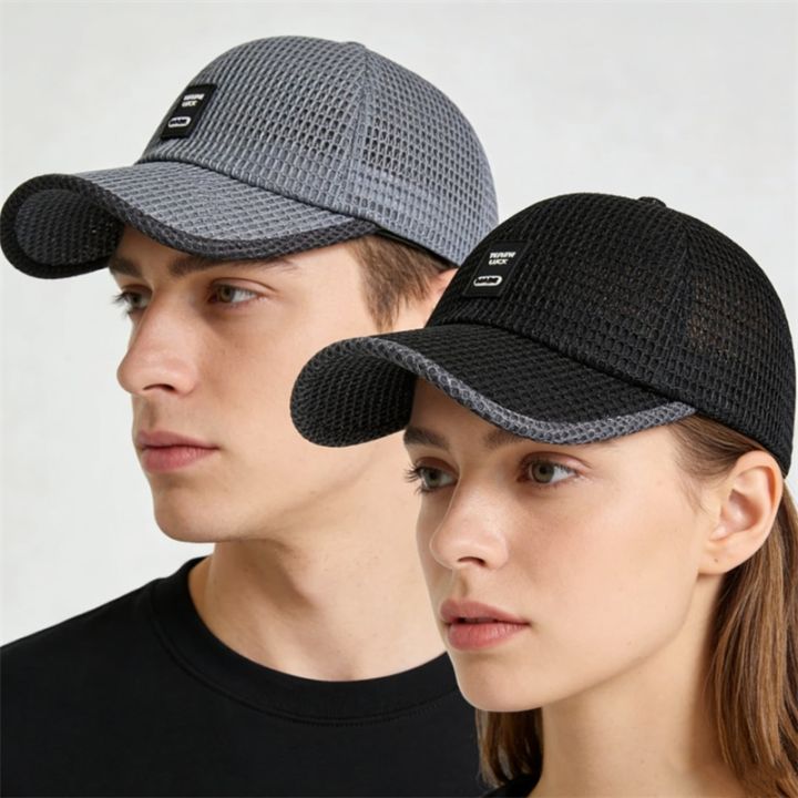 Quick%20Drying%20Cool%20Breathable%20Mesh%20Fishing%20Sunhat%20Summer%20Anti-UV%20Letter%20Printed%20Sports%20Running%20Golf%20Baseball%20Caps%20Sunshade%20Visors%20-%20Image%202