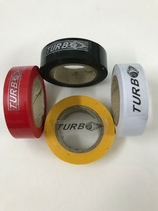 TURBO PVC Electric Tape (4pcs)