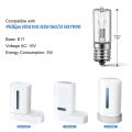3W UV Replacement Bulb for Philips Sonicare HX6150 HX6160/D HX7990 Charger,Quartz Sleeve UV Lamp for Electric Appliance Parts. 