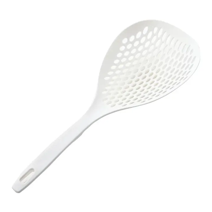 1%20Pc%20White%20Large%20Capacity%20Spoon%20Withstand%20High%20Temperature%20Hung%20Dumplings%20Leaking%20Net%20Not%20Easy%20To%20Deform%20Kitchen%20Supplies%20-%20Image%207