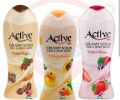 ACTIVE SOFT CREAMY SCRUB FOR FACE AND BODY WASH |FACE WASH | BODY WASH 400GRM. 
