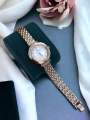 New Fashionable stainless analogue Hand watches for women's. 