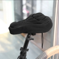 Soft 3D Padded Cycling Bicycle MTB Bike Saddle Seat Cover Cushion Sponge Foam Comfortable Saddles Mat Bicycle Accessory. 