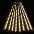30CM LED Meteor Shower Rain Lights Waterproof Falling Raindrop Fairy String Light for Christmas Holiday Party Patio Decor. 