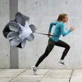 Adjustable Speed Parachute Agility Training Umbrella Football Soccer Resistance Rope Fitness Running Chute Sports Obstacles Tool. 
