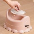 Children Portable Potty Household Thickening Children Urinal Design with Cover Baby Potty Toilet Training Seat Toilet Supplies. 