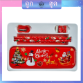 🚗Ready to ship from Thailand🚗Stationery Set Christmas Stationery Set cartoon Christmas gift new year pencil set. 