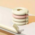 2M Child Bumper Strips Baby Safety Anti-collision Soft Table Edge L-shaped Protector Strip Safety Table Corner Protection Strips. 