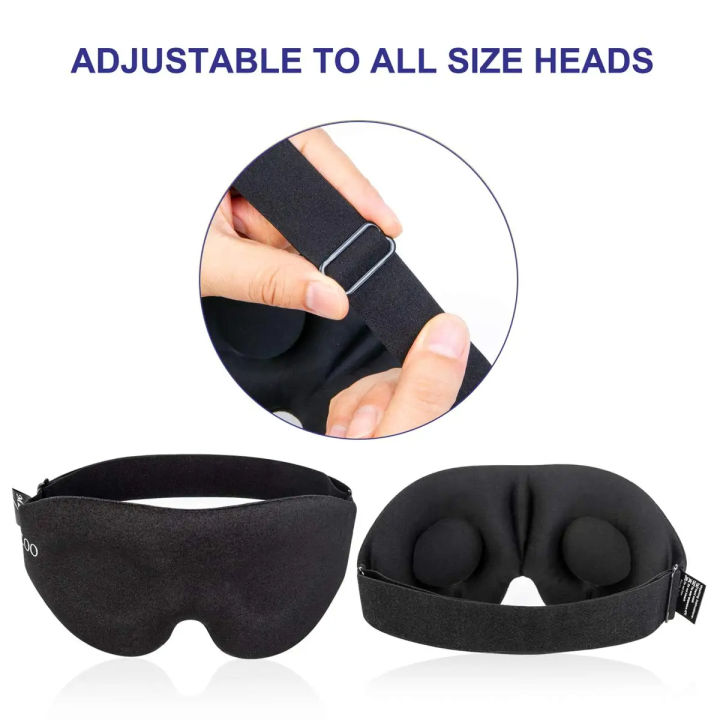 Eye%20Mask%20for%20Sleeping%203D%20Contoured%20Cup%20Blindfold%20Concave%20Molded%20Night%20Sleep%20Mask%20Block%20Out%20Light%20with%20Women%20Men%20with%20Earplugs%20-%20Image%205