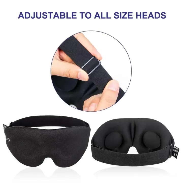 Eye%20Mask%20for%20Sleeping%203D%20Contoured%20Cup%20Blindfold%20Concave%20Molded%20Night%20Sleep%20Mask%20Block%20Out%20Light%20with%20Women%20Men%20with%20Earplugs%20-%20Image%205