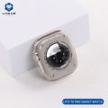 LITO T8 Pro Smart Watch HD Full Screen Waterproof BT Call Fitness Tracker Ultra Watches Man Woman For Android IOS. 