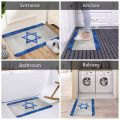 Israel Flag Anti-slip Doormat.