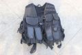Men Tactical Assault Vest, Weight Training Jacket, Half Jacket, Commando Jacket. 