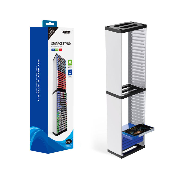 Console%20Disc%20Double-layer%20Storage%20Box%20Holder%20For%20PS5/PS4/Nintendo%20Switch%20Disc%20Shelf%20for%20Xbox%20Series%20X%20Holder%20Accessories%20-%20Image%207