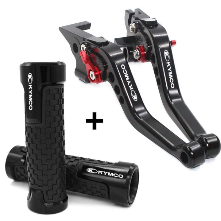 For KYMCO Xciting 250 CK250T 300 CK300T ABS 400 500RI S400 K-XCT 300 Motorcycle Brake Clutch Levers handle bar Handbrak