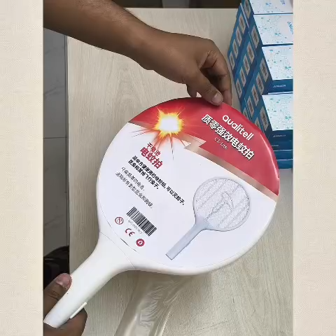Xiaomi Qualitell C1 Lite Mosquito Swatter Use 1.5 Volt Alkaline AA Batteries