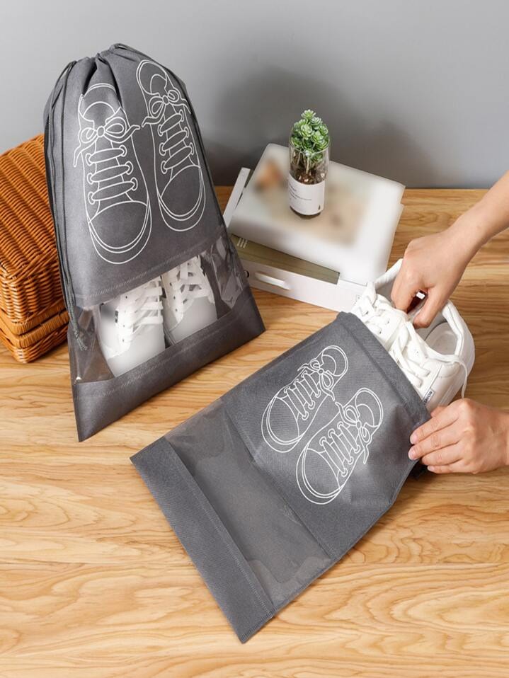 Travel Shoe Organizer Storage Bag - 1 Piece