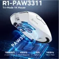Attack Shark R1 Wireless gamer mouse,PAW3311 1KHZ 18000dpi,Bluetooth Mouse, Macro Gaming Mouse,mouse pad/pc. 