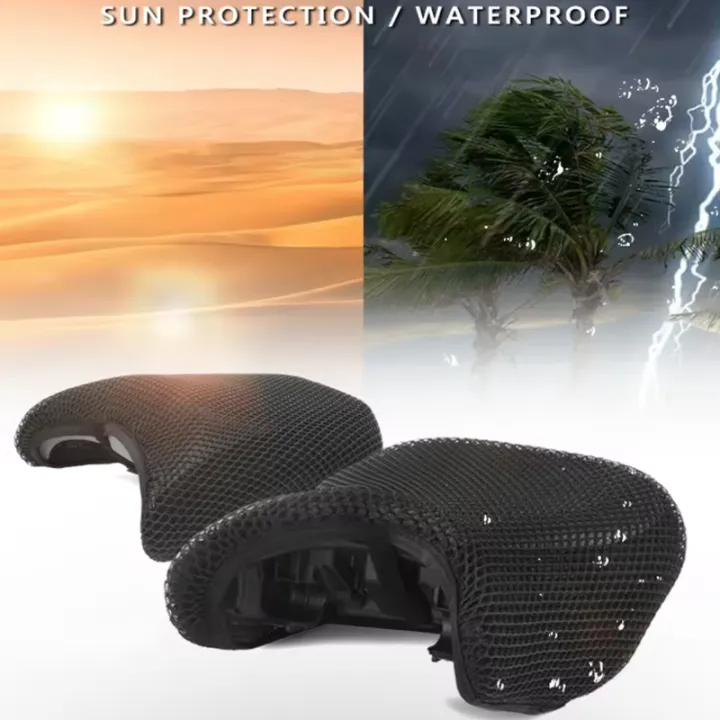 Motorcycle%20Anti-Slip%203D%20Mesh%20Fabric%20Seat%20Cover%20Breathable%20Waterproof%20Cushion%20For%20BMW%20R1250RS%20R1250R%20R1200RS%20R1200R%20LC%20R%201200%20RS%20-%20Image%202