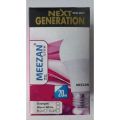 Meezan LED Bulb 20W TSeris E-27(Spiral) / DayLight | Warm/White. 