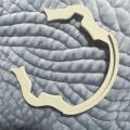 1X For Audi VW Seat Skoda Turbo Intercooler Boost Pipe Retaining Clip 04e145853e.
