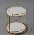 Cake Stand Creative Cake Stand 2-Tier Cupcake Stand Dessert Display Plate Serving tray. 