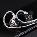 GK KUNTEN Metal Earphone HiFi In-Ear Earbuds 2pin 3.5mm Removable Cable With Microphone Type-c For Music Game KZ.
