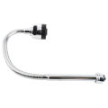 1x 304 Stainless Steel Swivel Spout Kitchen Sink Tap Waterfall Faucet Pipe Fittings Single Handle Connection Kitchen Mixer Tap. 