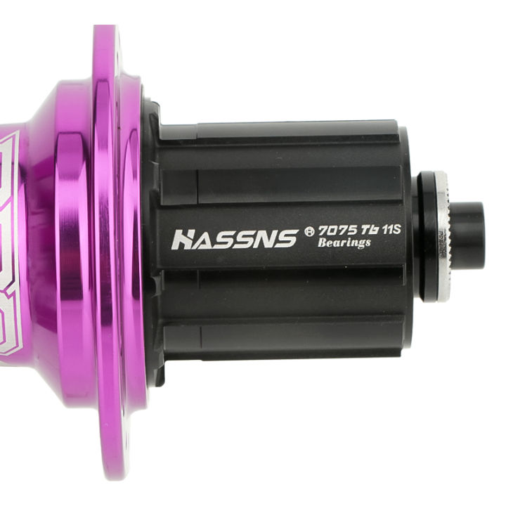 HASSNS%20PRO7%20Mtb%20Hub%2032%2024%20Holes%20Bearing%20Mountain%20Bike%20Freehub%20Rear%20Hub%2032h%2024h%20Noisy%20Cube%20Bicycle%20Bushings%2012%2011%2010%209%208%207%20Speed%20-%20Image%203