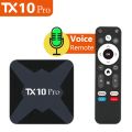 tx10 pro voice control Smart TV box. 